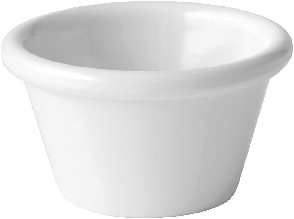 Plain White Ramekin 1.5oz (4cl) - JMP207-000000-B01012 (Pack of 12)